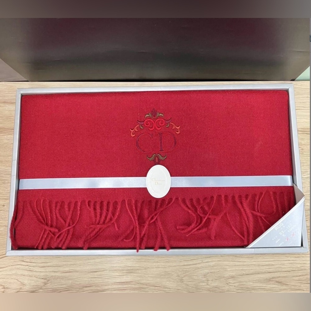 CHRISTIAN DIOR THROW / SCARF - NEW